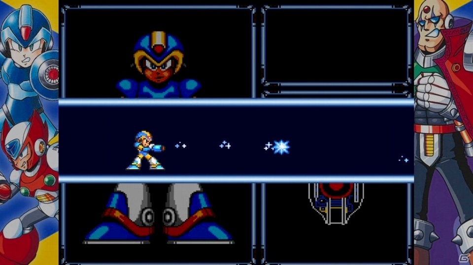 ロックマンx アニバーサリー コレクション 意外な組み合わせのボスが待つうける新モード Xチャレンジ のトレーラーが公開 Gamer