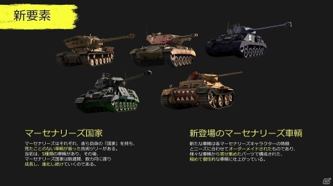 第二次世界大戦の“if”を描く「World of Tanks: Mercenaries」が登場！配信記念イベントをレポートの画像7