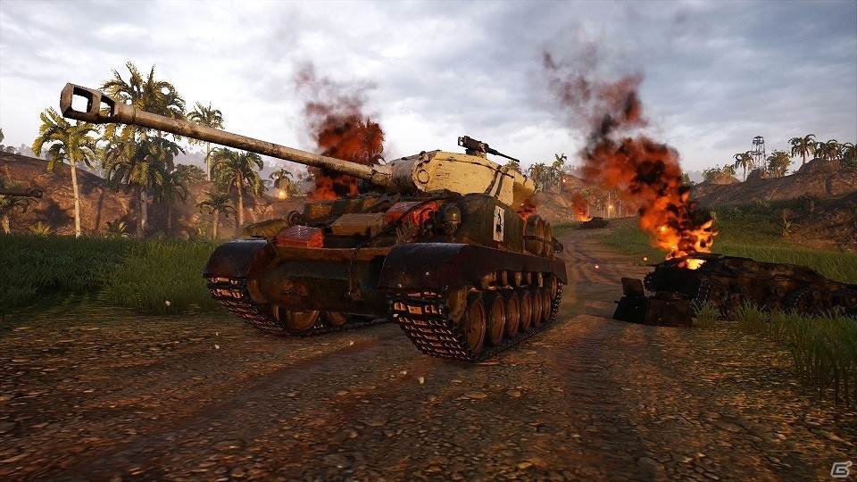 第二次世界大戦の“if”を描く「World of Tanks: Mercenaries」が登場！配信記念イベントをレポートの画像10