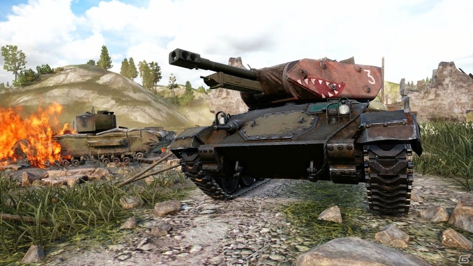 第二次世界大戦の“if”を描く「World of Tanks: Mercenaries」が登場！配信記念イベントをレポートの画像11