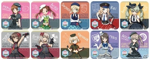 「セガコラボカフェ ガールズ＆パンツァー 戦車道大作戦！」開催決定！メニューや特典を紹介の画像16