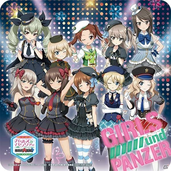 「セガコラボカフェ ガールズ＆パンツァー 戦車道大作戦！」開催決定！メニューや特典を紹介の画像17