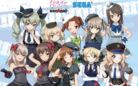 「セガコラボカフェ ガールズ＆パンツァー 戦車道大作戦！」開催決定！メニューや特典を紹介