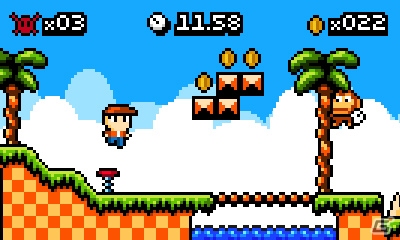 Switch/3DS「キッドトリップ RUN！」アップデートが実施！体験版の配信もの画像1