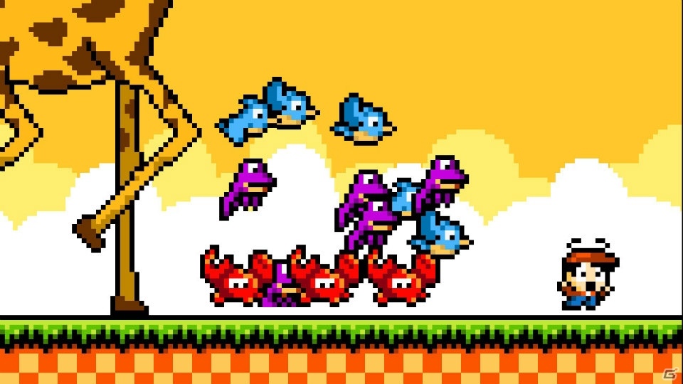 Switch/3DS「キッドトリップ RUN！」アップデートが実施！体験版の配信もの画像13