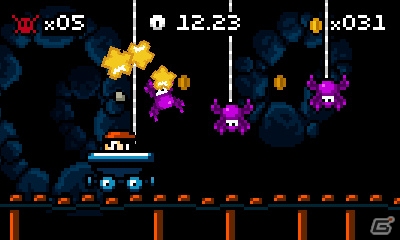 Switch/3DS「キッドトリップ RUN！」アップデートが実施！体験版の配信もの画像2