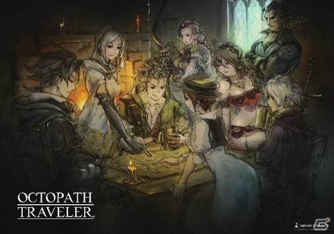 「OCTOPATH TRAVELER」と「SQUARE ENIX CAFE」コラボのメニューやキャンペーンが公開！の画像10