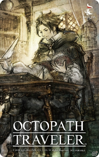 「OCTOPATH TRAVELER」と「SQUARE ENIX CAFE」コラボのメニューやキャンペーンが公開！の画像43