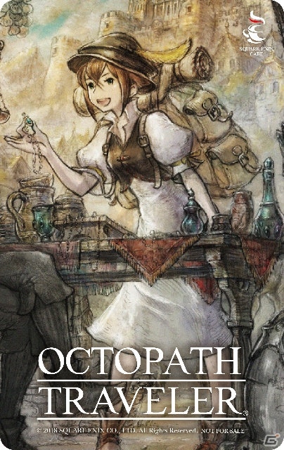 「OCTOPATH TRAVELER」と「SQUARE ENIX CAFE」コラボのメニューやキャンペーンが公開！の画像44