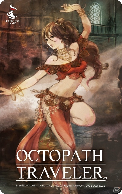 「OCTOPATH TRAVELER」と「SQUARE ENIX CAFE」コラボのメニューやキャンペーンが公開！の画像46