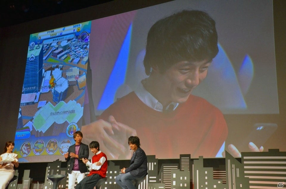 ガンホーとレベルファイブによる共同プロジェクト「妖怪ウォッチ ワールド」始動！完成披露発表会レポートの画像17