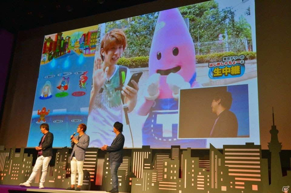 ガンホーとレベルファイブによる共同プロジェクト「妖怪ウォッチ ワールド」始動！完成披露発表会レポートの画像25