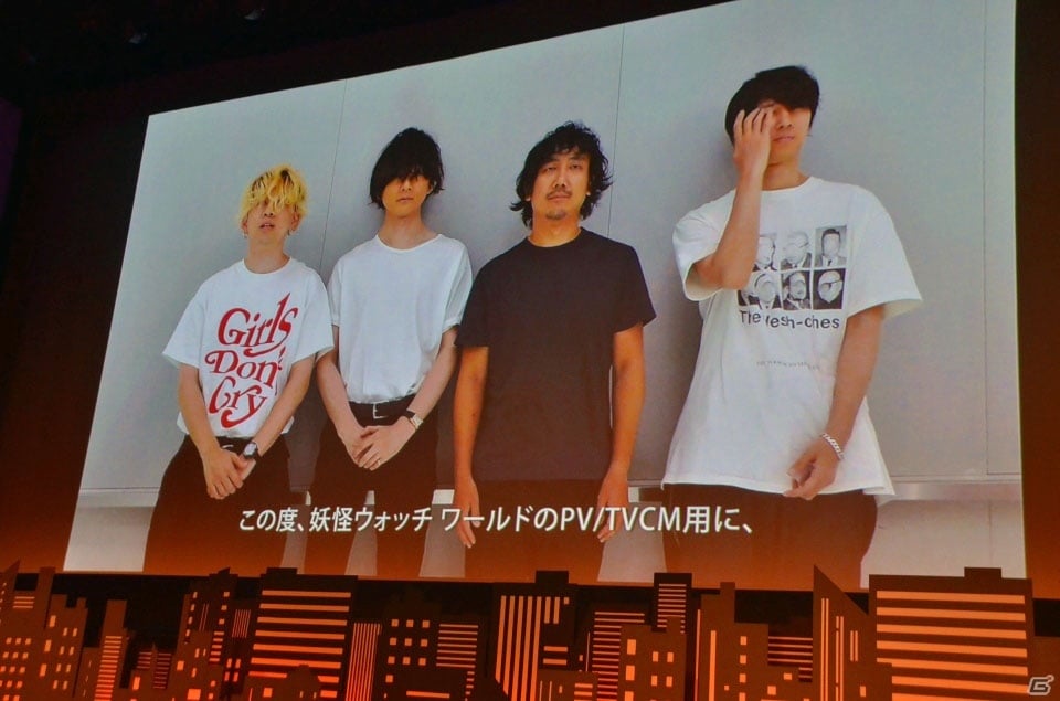 ガンホーとレベルファイブによる共同プロジェクト「妖怪ウォッチ ワールド」始動！完成披露発表会レポートの画像36