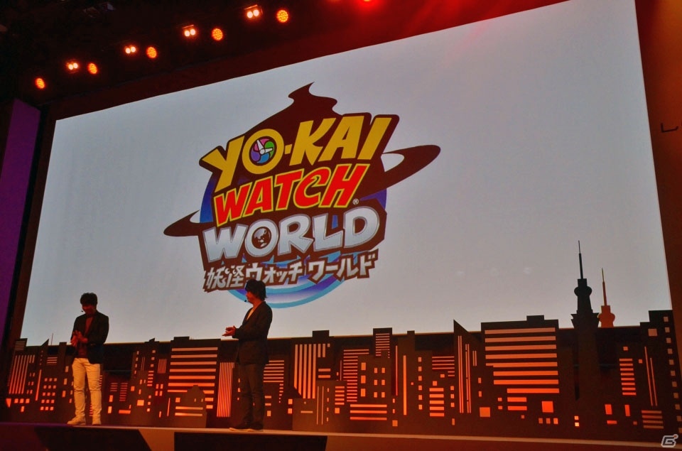 ガンホーとレベルファイブによる共同プロジェクト「妖怪ウォッチ ワールド」始動！完成披露発表会レポートの画像4