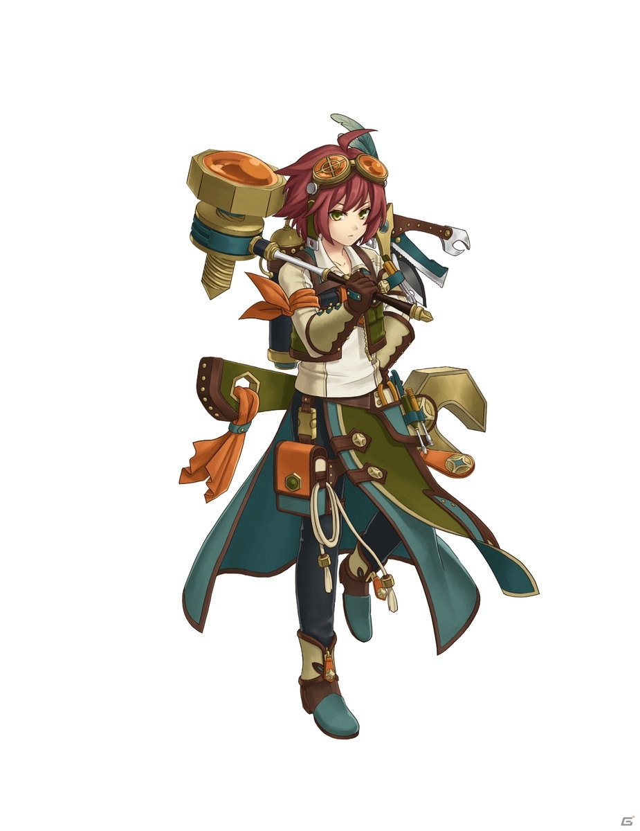 「アルケミアストーリー」新2次職「機工士」実装！新機能「ハウジングメダル」も登場の画像2