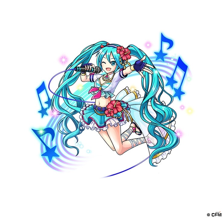 「ユニゾンリーグ」が初音ミクとコラボ！夏祭り衣装のVOCALOIDたちが登場の画像6