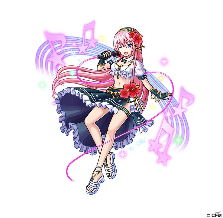 「ユニゾンリーグ」が初音ミクとコラボ！夏祭り衣装のVOCALOIDたちが登場の画像7