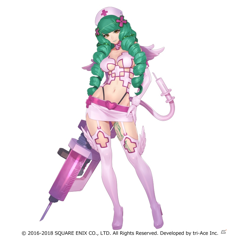 「スターオーシャン：アナムネシス」ヒーローベルダとナースフィオーレが参戦！の画像2