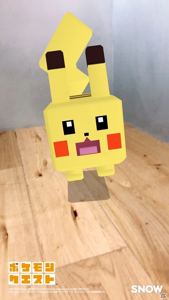 iOS/Android版「ポケモンクエスト」が配信開始！72時間限定で“なみのりピカチュウ”が登場の画像19