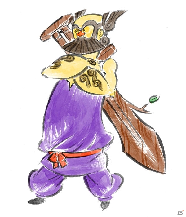 Switch版「大神 絶景版」6週連続企画！登場キャラクターのプロフィールを紹介の画像1