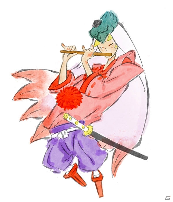 Switch版「大神 絶景版」6週連続企画！登場キャラクターのプロフィールを紹介の画像11