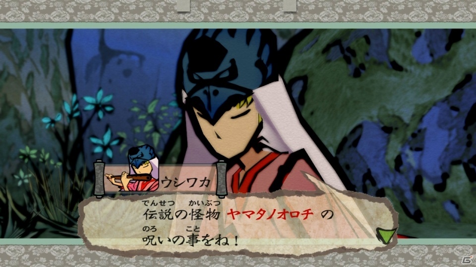 Switch版「大神 絶景版」6週連続企画！登場キャラクターのプロフィールを紹介の画像13
