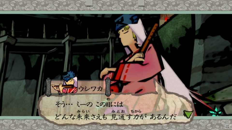 Switch版「大神 絶景版」6週連続企画！登場キャラクターのプロフィールを紹介の画像14