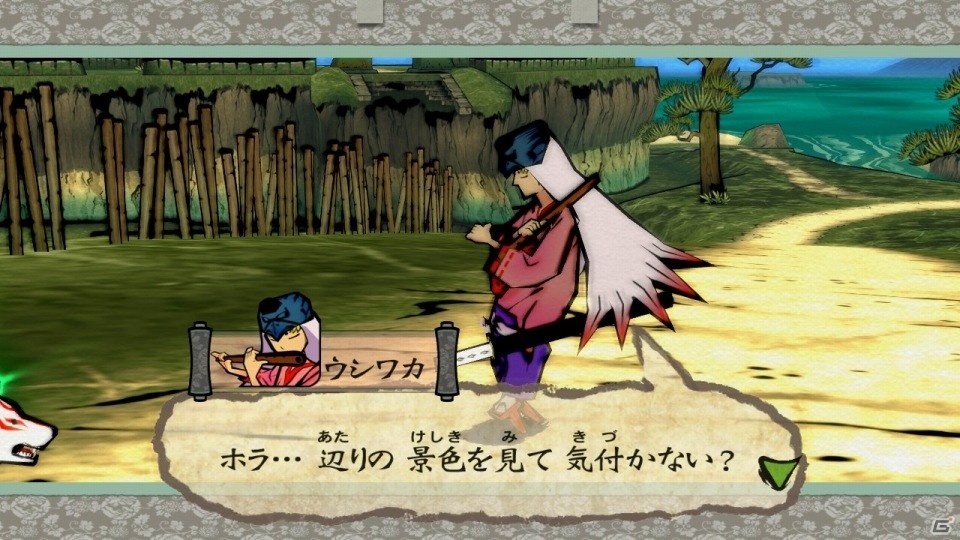 Switch版「大神 絶景版」6週連続企画！登場キャラクターのプロフィールを紹介の画像17