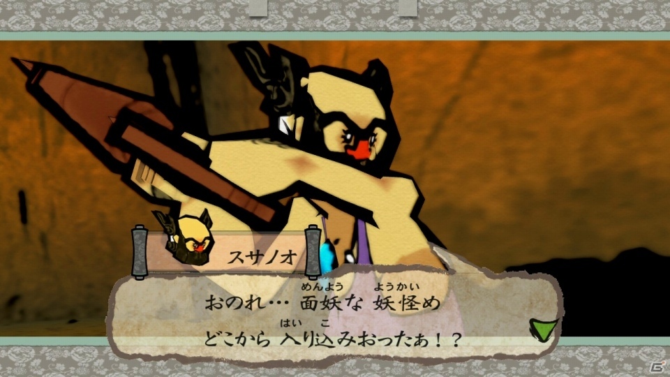 Switch版「大神 絶景版」6週連続企画！登場キャラクターのプロフィールを紹介の画像4