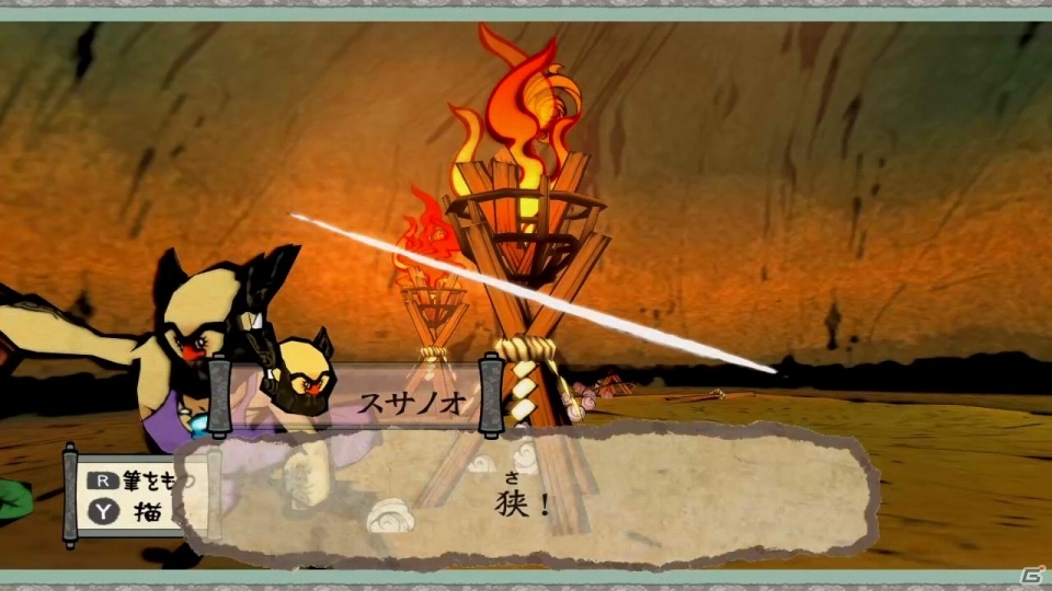 Switch版「大神 絶景版」6週連続企画！登場キャラクターのプロフィールを紹介の画像5