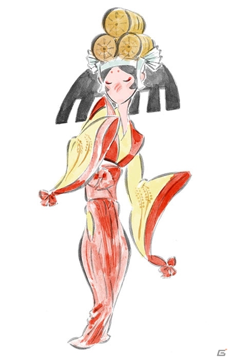Switch版「大神 絶景版」6週連続企画！登場キャラクターのプロフィールを紹介の画像6