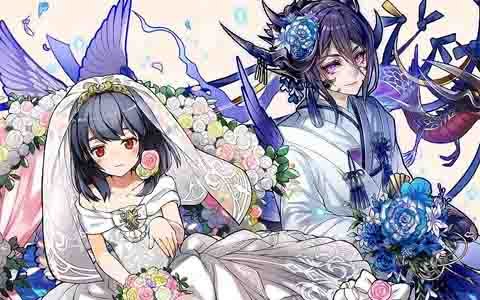 iOS/Android「サモンズボード」人気キャラが花嫁姿で登場する「サモンズ花嫁ガチャ」が開催！