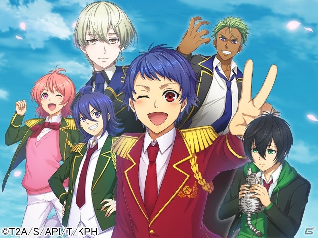 「KING OF PRISM プリズムラッシュ！LIVE」で新章連動イベント「Road To Shiny Seven Stars」が展開！の画像1