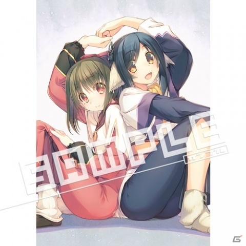 PS4「うたわれるもの斬」店舗特典情報が公開！甘露樹氏、みつみ美里氏