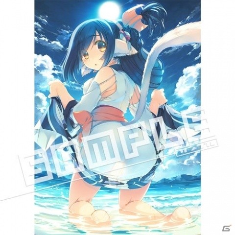 PS4「うたわれるもの斬」店舗特典情報が公開！甘露樹氏、みつみ美里氏描き下ろしアイテムなどが登場の画像14