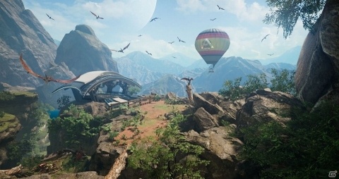 VR恐竜アドベンチャー「ARK Park」大型無料DLC「翼竜の巣窟」が配信！冒険の舞台はいよいよ空への画像3