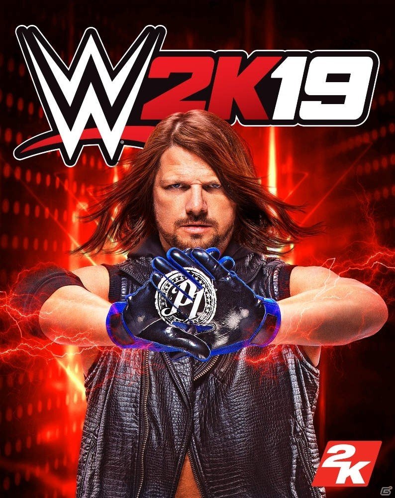 シリーズ最新作「WWE 2K19」が10月9日に発売！カバースターには“AJ スタイルズ”を起用の画像1