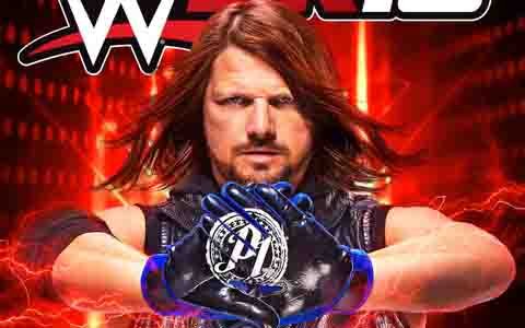 シリーズ最新作「WWE 2K19」が10月9日に発売！カバースターには“AJ スタイルズ”を起用