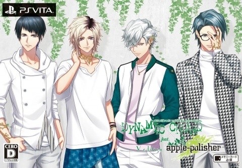 PS Vita「DYNAMIC CHORD feat.apple-polisher V edition」本日発売！キャストインタビューが公開の画像1