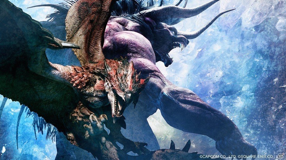 「モンスターハンター：ワールド 狩猟感謝祭 2018」にて「FFXIV」コラボステージが開催決定！の画像1