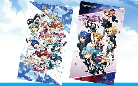 タイトーオンラインクレーン限定プライズとして「Tokyo 7th シスターズ」のマルチクロスが登場