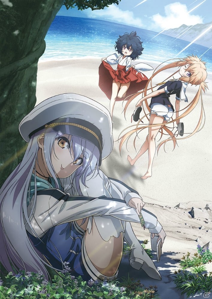 TVアニメ「ISLAND」阿澄佳奈さん、山村響さん、鈴木達央さん出演のニコ生特番が6月30日に放送！の画像2