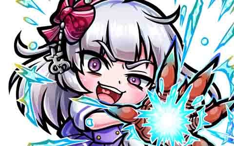 「共闘ことばRPG コトダマン」“アニゲラ”コラボキャラ「アジルス」が手に入る言霊祭が開催！