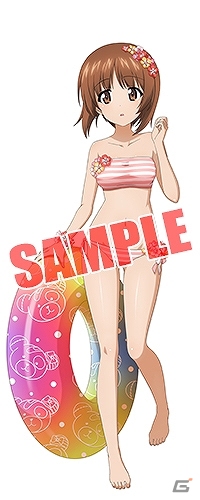 iOS/Android「ガールズ＆パンツァー 戦車道大作戦！」水着ガチャ＆7月前半大演習イベントが開催！の画像1
