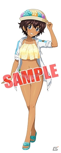 iOS/Android「ガールズ＆パンツァー 戦車道大作戦！」水着ガチャ＆7月前半大演習イベントが開催！の画像3