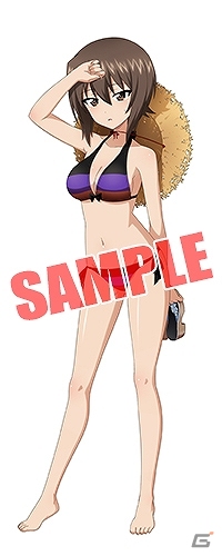 iOS/Android「ガールズ＆パンツァー 戦車道大作戦！」水着ガチャ＆7月前半大演習イベントが開催！の画像7
