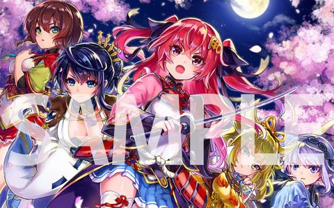 「天華百剣 -斬-」初のキャラクターソングCD「闇を切り咲く華」が9月5日に発売決定！