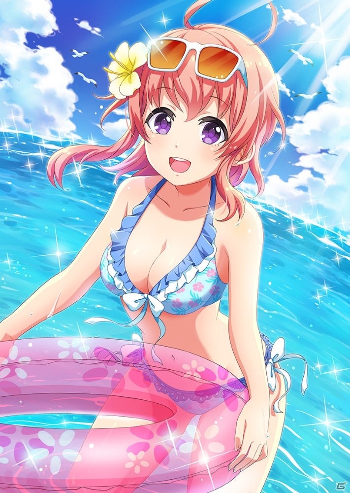 「プロジェクト東京ドールズ」新UR【水着［2018］】が登場！YouTubeチャンネル「ヤマダダ」公開の画像2
