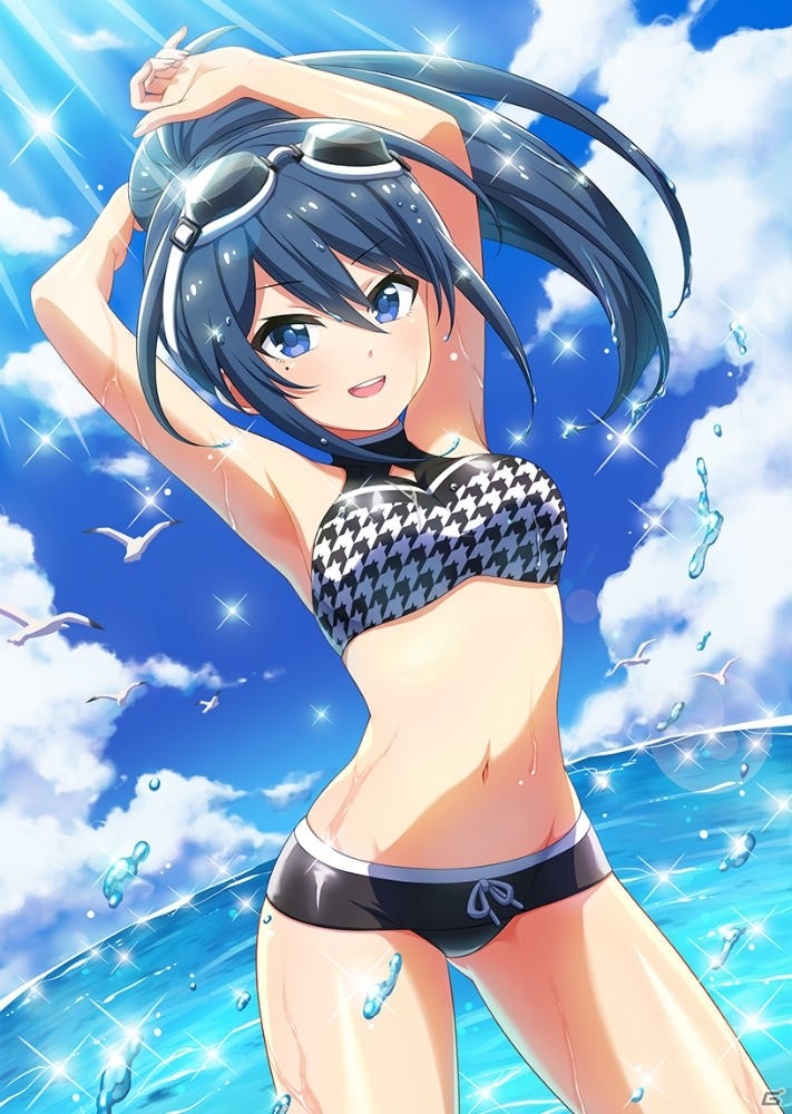 「プロジェクト東京ドールズ」新UR【水着［2018］】が登場！YouTubeチャンネル「ヤマダダ」公開の画像3