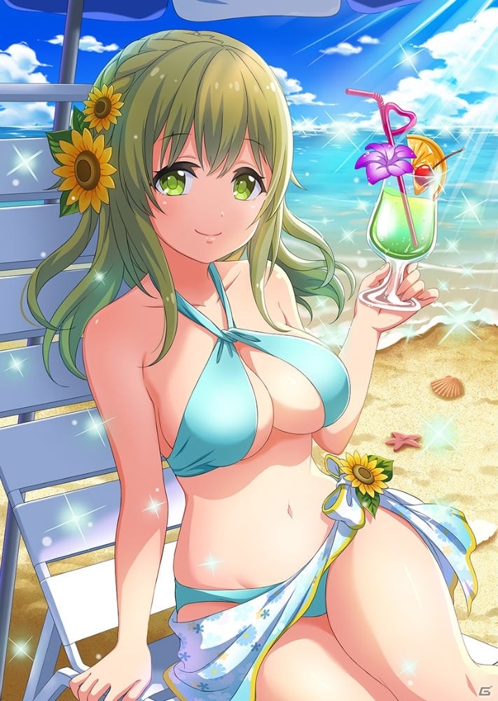 「プロジェクト東京ドールズ」新UR【水着［2018］】が登場！YouTubeチャンネル「ヤマダダ」公開の画像4